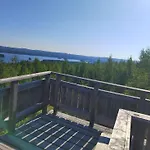 شاليه Riverside Sauna And Hot Tub Northern Lights Äänekoski