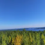 شاليه Riverside Sauna And Hot Tub Northern Lights