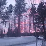 Riverside Sauna And Hot Tub Northern Lights شاليه *