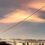 شاليه Riverside Sauna And Hot Tub Northern Lights Äänekoski