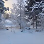 Riverside Sauna And Hot Tub Northern Lights * Äänekoski