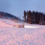 شاليه Riverside Sauna And Hot Tub Northern Lights Äänekoski