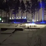Riverside Sauna And Hot Tub Northern Lights Chalet Äänekoski