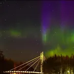 Riverside Sauna And Hot Tub Northern Lights * Aanekoski