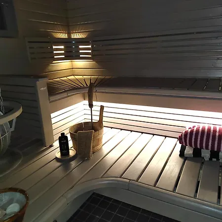 Chez-nous Aeaenekoski, Sauna & Jacuzzi, Northern Lights 샬레