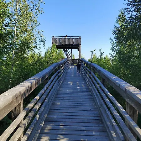 Chez-nous Aeaenekoski, Sauna & Jacuzzi, Northern Lights *