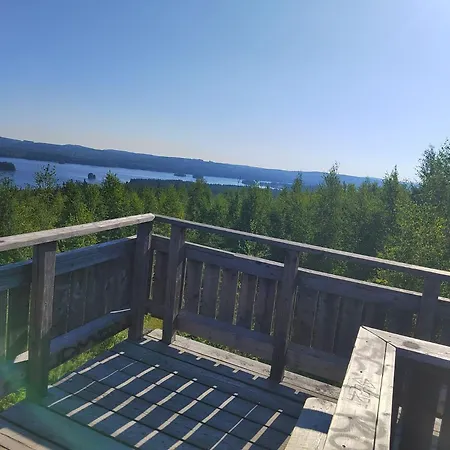 Chalet Riverside Sauna Hot Tub Northern Lights Aanekoski