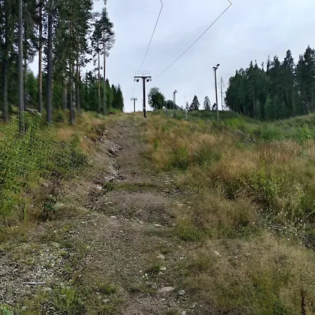 Chez-nous Aeaenekoski, Sauna & Jacuzzi, Northern Lights Alpesi faház