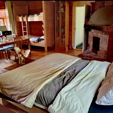 Chez-nous Aeaenekoski, Sauna & Jacuzzi, Northern Lights Äänekoski