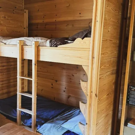 Chez-nous Aeaenekoski, Sauna & Jacuzzi, Northern Lights 샬레