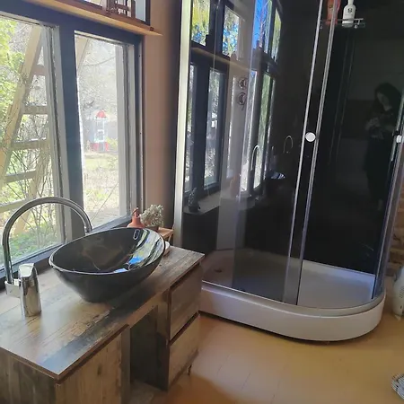 Chez-nous Aeaenekoski, Sauna & Jacuzzi, Northern Lights Äänekoski