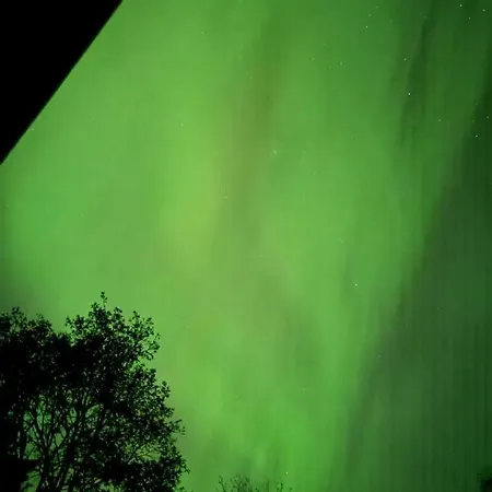 Chez-nous Aeaenekoski, Sauna & Jacuzzi, Northern Lights Äänekoski