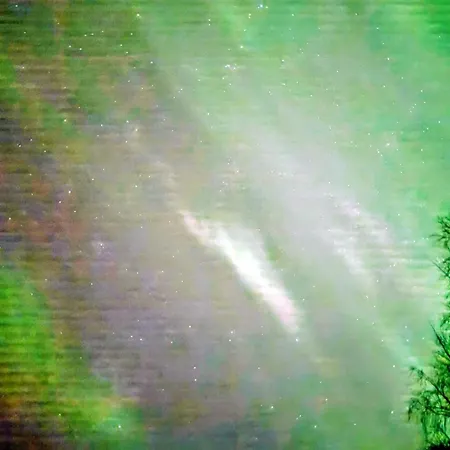 Chez-nous Aeaenekoski, Sauna & Jacuzzi, Northern Lights Äänekoski