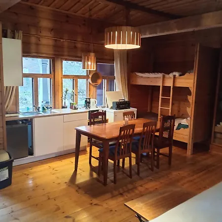 Chez-nous Aeaenekoski, Sauna & Jacuzzi, Northern Lights 샬레 Äänekoski