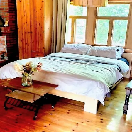 Alpesi faház Chez-nous Aeaenekoski, Sauna & Jacuzzi, Northern Lights Äänekoski