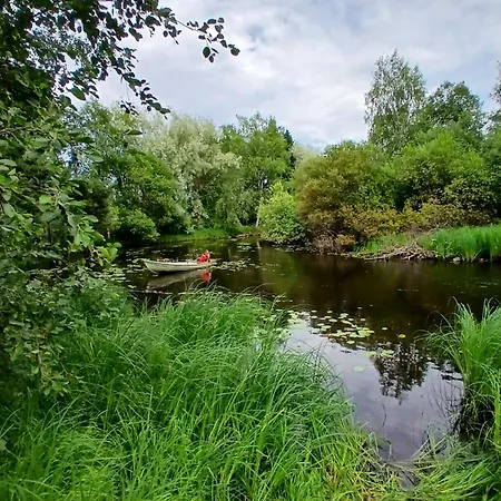 Alpesi faház Chez-nous Aeaenekoski, Sauna & Jacuzzi, Northern Lights