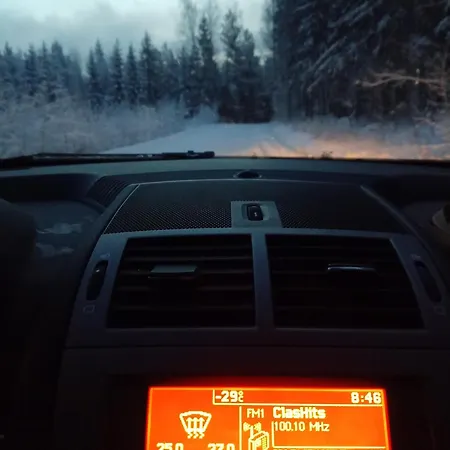 Chez-nous Aeaenekoski, Sauna & Jacuzzi, Northern Lights