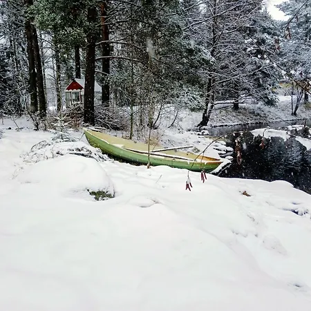 木屋 Riverside Cottage Aeaenekoski Sauna And Hot Tub Northern Lights *