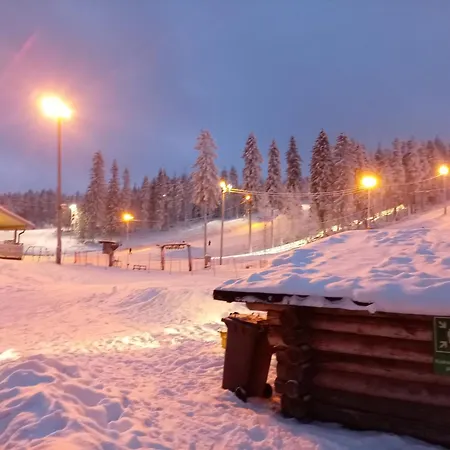 Riverside Sauna Hot Tub Northern Lights Aanekoski