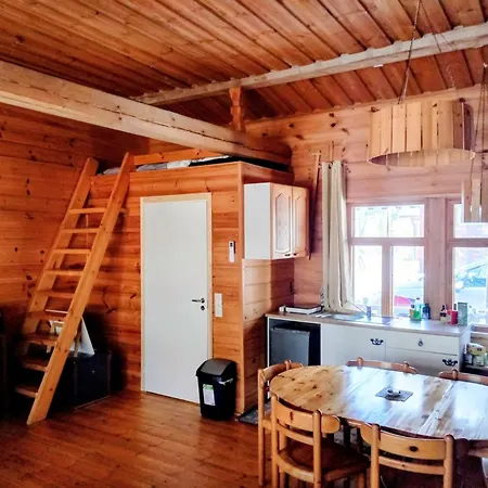 Riverside Cottage Aeaenekoski Sauna And Hot Tub Northern Lights 木屋 Äänekoski