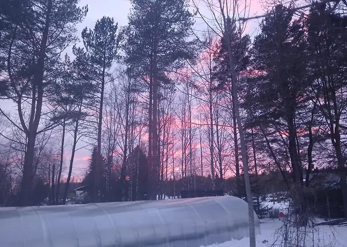 Riverside Sauna And Hot Tub Northern Lights Chalet *