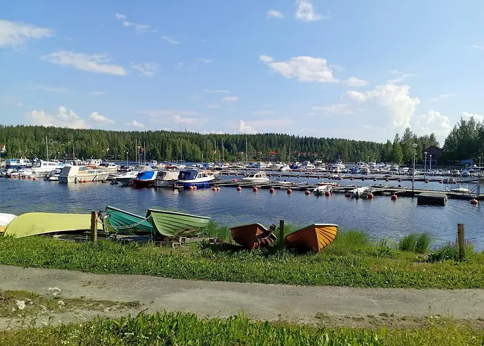 Riverside Cottage Aeaenekoski Sauna And Hot Tub Northern Lights *