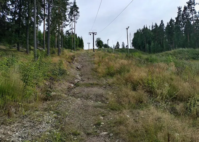 Riverside Cottage Aeaenekoski Sauna And Hot Tub Northern Lights 木屋
