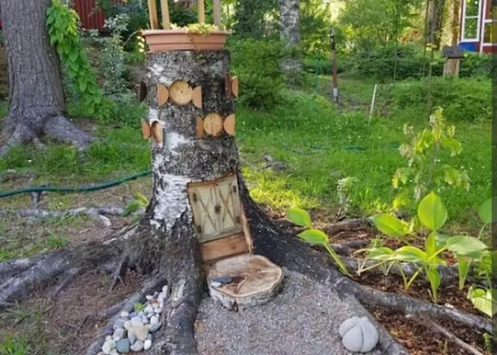 Riverside Cottage Aeaenekoski Sauna And Hot Tub Northern Lights