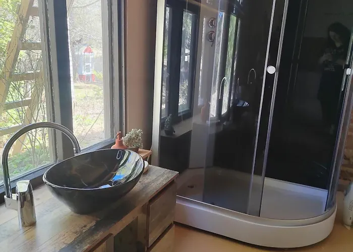 Riverside Cottage Aeaenekoski Sauna And Hot Tub Northern Lights Äänekoski