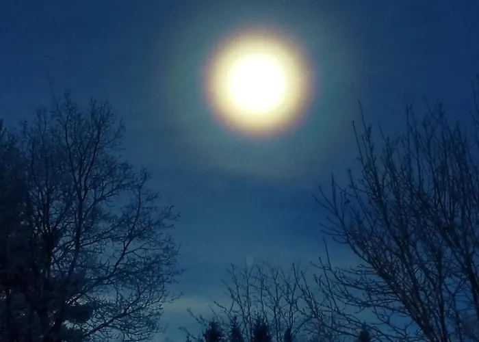 木屋 Riverside Cottage Aeaenekoski Sauna And Hot Tub Northern Lights