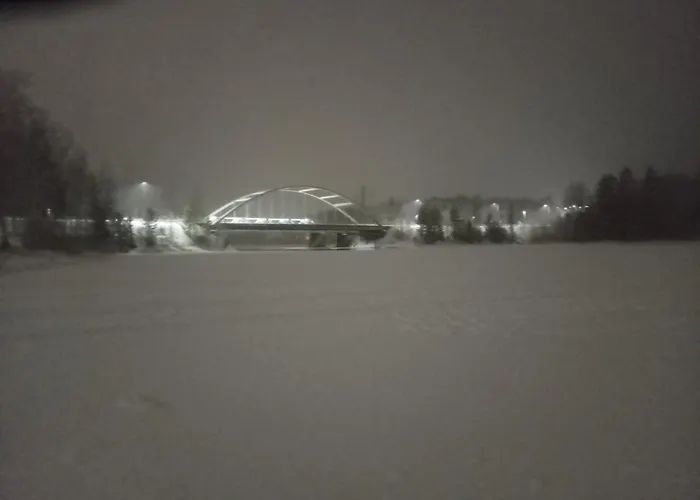 Riverside Cottage Aeaenekoski Sauna And Hot Tub Northern Lights Äänekoski