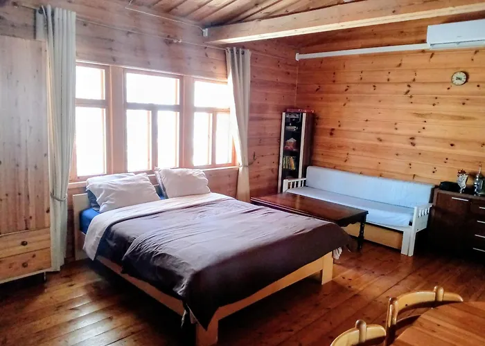 Riverside Cottage Aeaenekoski Sauna And Hot Tub Northern Lights