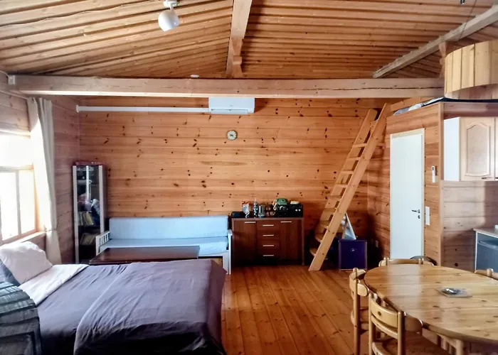 Riverside Cottage Aeaenekoski Sauna And Hot Tub Northern Lights *