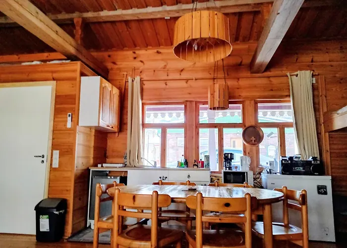 Riverside Cottage Aeaenekoski Sauna And Hot Tub Northern Lights * Äänekoski