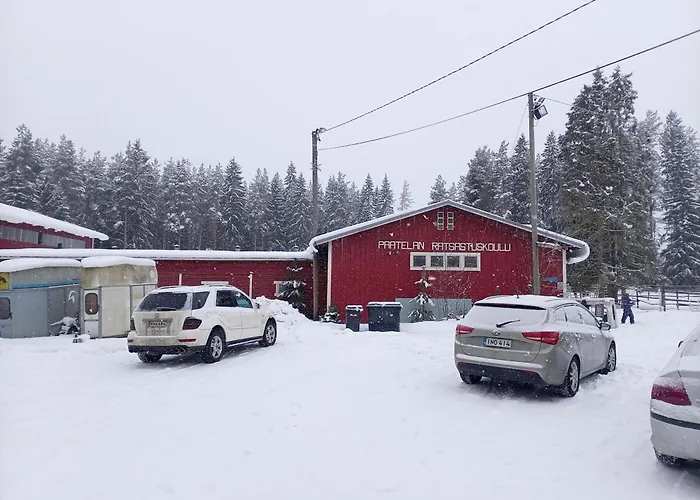 Chalet Riverside Sauna And Hot Tub Northern Lights Äänekoski